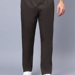 HAUWER Men Anti Odour Cotton Mid-Rise Track Pant-image-90