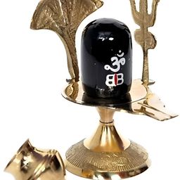 Navyaksh Gold-Toned Religious Figurine Showpiece-image-14