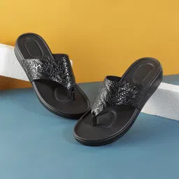 Mochi Men Leather Comfort Sandals-image-89