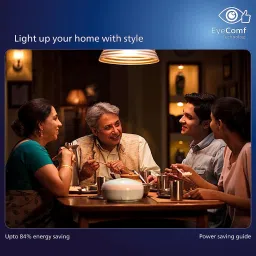 philips 12 W Basic Round B22 LED Bulb image 3