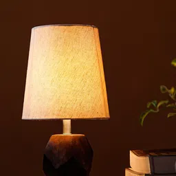 Pinecraft INTERNATIONAL Beige  Sefinn Table Lamp with Shade image 4