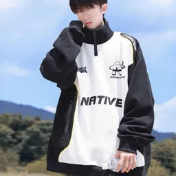 StyleCast Men Typography Tailored Jacket-image-91