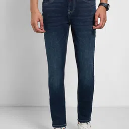 SF JEANS by Pantaloons Men Skinny Fit Mid-Rise Light Fade Cotton Non Stretchable Jeans-image-65