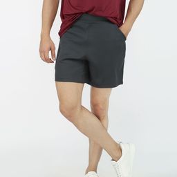 DIDA Men Regular Fit Above Knee Mid Rise Dri-FIT Outdoor Sports Shorts-image-64