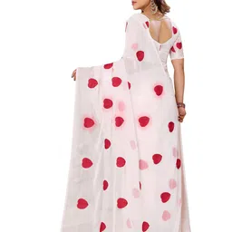 Moda Rapido Embellished Sequinned Poly Chiffon Saree image 3