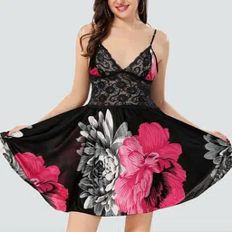 romaisa RomaisaPrinted Baby Doll-picture-15