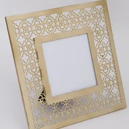 Fabindia Bronze-Toned 1 Pieces Metal Table Photo Frames-image-74