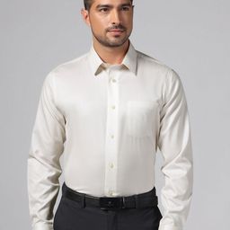 Blackberrys Men Slim Fit Opaque Casual Shirt-picture-18