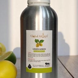 GLOBAL AROMA Green Lemon Diffuser Oil 250ML image 4