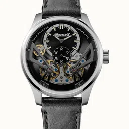 Ingersoll Men Dial & Leather Straps Analogue Automatic Watch I16101-16