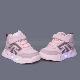 NEW STEPS Girls PU Sneakers-image-54