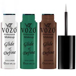 VOZO Set Of 3 Glide & Define Infusion Essential Liquid Eyeliner-5 ml Each-Shade- 01-05-06-21