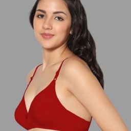 Eden Edentwo Medium Coverage Non Padded Seamless Bra image 4