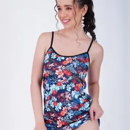 GuSo Shopee Women Blue Net Baby Dolls-image-82