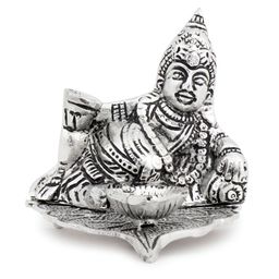 INTERNATIONAL GIFT Silver-Toned Religious Idol Showpiece-image-80
