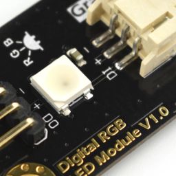 DFRobot Gravity: Digital RGB LED Module Cascadable Single WS2812 RGB LED Module Compatible With 3.3V/5V SystemsDFRobot Gravity: Digital RGB LED Module Cascadable Single WS2812 RGB LED Module Compatible With 3.3V/5V Systems image 5