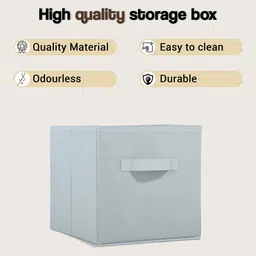 Kuber Industries Red Set of 4 Regular Multi-Utility Organisers image 4
