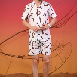 Shirt Regular Shorts Co-ords Set-image-39