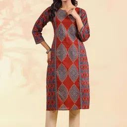vbuyz KALINI Women Printed Sequinned Floral Kurta-picture-39