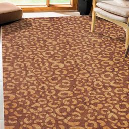 Kaleen India Brown Polyester Carpets-image-86