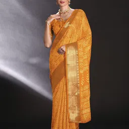 Anouk Rustic Zari Art Silk Sungudi Saree-52