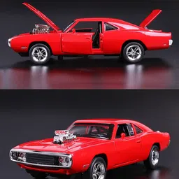 DARVICE 1:32 Diecast Metal Pullback Toy Car-33