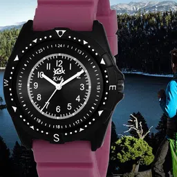 Kool Kidz Kids Printed Analogue Watch Kool Kidz Unisex Analogue DMK 039 CHRY 01-image-76