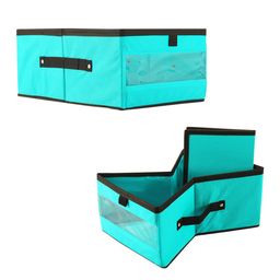 Kuber Industries Green Set of 6 Regular Multi-Utility Organisers image 4