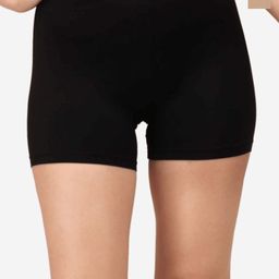 HOT BEES Women Skinny Fit High-Rise Cycling Sports Shorts-image-95