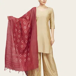 Studio Shringaar Printed Viscose Rayon Dupatta-33