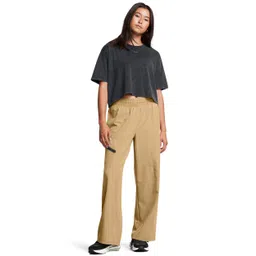 UNDER ARMOUR Women Unstoppable Woven Wide Leg Pants-picture-45