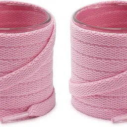 Lify 2 Pair Flat Shoelace - Sports Shoe- Baby Pink - 120CM Shoe Lace-image-18