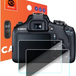 Olonga Screen Guard for CANON EOS 1500D DSLR CAMERA-image-87