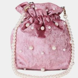 Women Pink Potli-image-22