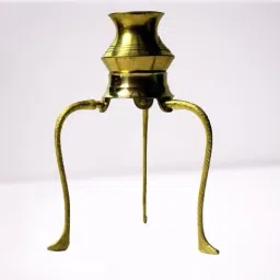 daridra bhanjan SHIVLING STAND WITH ABHISHEK LOTI(KALASH)/TIPAI WITH LOTI TRISHUL SHIVLING NANDI Decorative Showpiece - 14 cm image 2