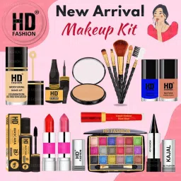 16 Pcs. Sweetheart's Choice Premium Waterproof Makeup Combo kit For Women H157-image-91
