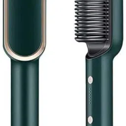 SANGAM Hair Straightener Comb Brush for Women, Hair Styler Brush Personal Care Appliance Combo-image-86