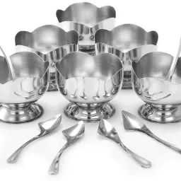 Bowl, Spoon Serving Set-10