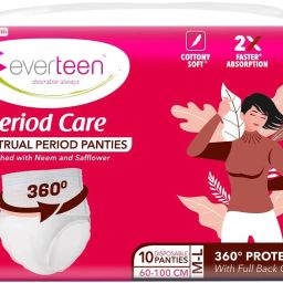 Disposable Menstrual Period Panties|12 Hr Leak Proof|M-L|(Pack-of-1) Sanitary Pad-image-54