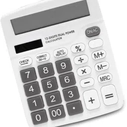Orbit Multifunctional Multicolored Dual Power Professional Calculator Orbit BasicCalculator-34
