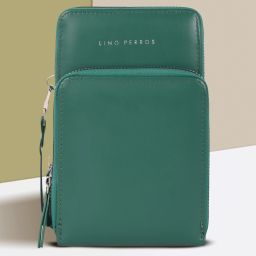 Green Women Sling Bag Dark-Green Sling Bag-image-38