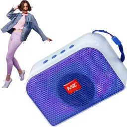 DRUMSTONE Portable Bluetooth Speaker with Dynamic Thunder Sound & Deep Bass Speaker 5.6 W Bluetooth Soundbar-image-38
