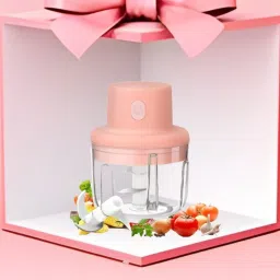 Mini Electric Chopper Rechargeable Food Processor with Liquid CoolingSystemMN123 Electric Vegetable & Fruit Chopper-image-110
