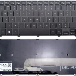 TechSonic Dell Inspiron 3442 Laptop Keyboard Replacement Key-40