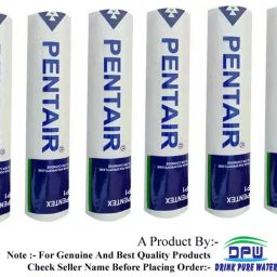 PENTAIR Spun Candle 10" 5 Micron Pre-Filter For RO/UV Pack Of 8 Solid Filter Cartridge-36