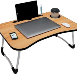 Adjustable Lapdesk Wood Portable Laptop Table-24