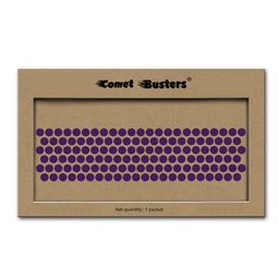 Comet Busters Traditional Designer Bindis - Purple image 2