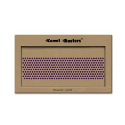 Comet Busters Traditional Designer Bindis - Purple image 3