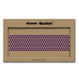 Comet Busters Traditional Designer Bindis - Purple image 2