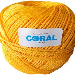 Gola Rope-2mm-110meter-220gram-pack1 Yellow-10